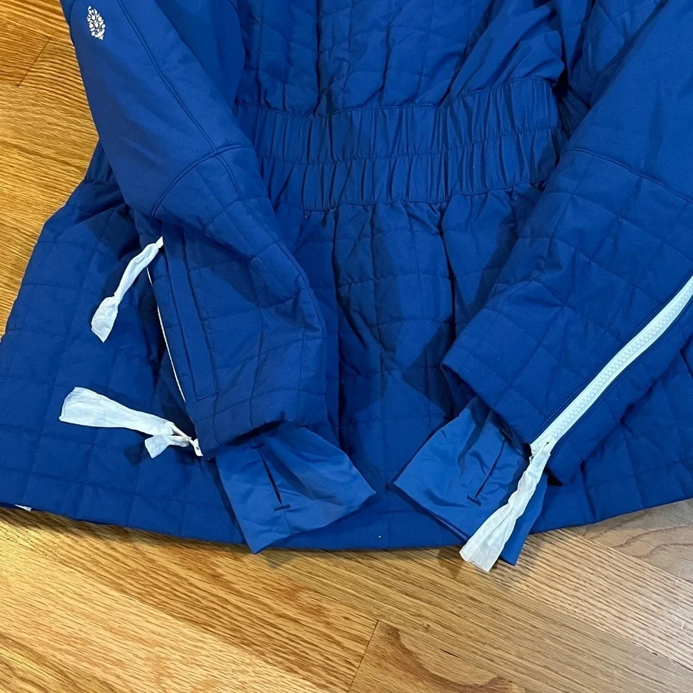 Free People Movement All Prepped Ski Snow Jacket Puffer Coat Size XL NWT
